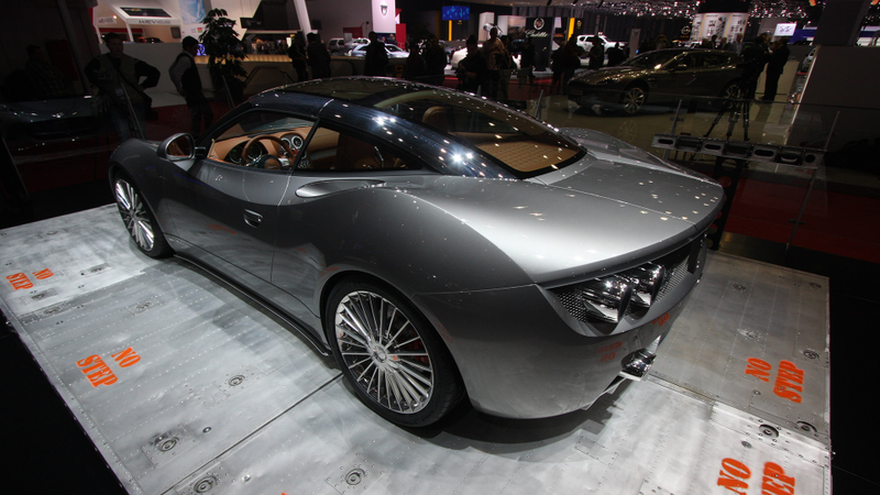 Illustration for article titled The Spyker B6 Venator Is The Company's Bright Future